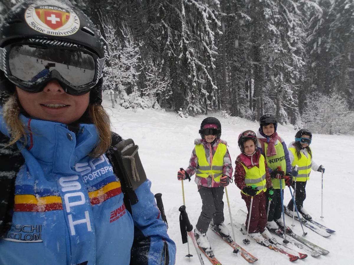 Kalinderu Skier'S Apartament Bellevue Busteni Luaran gambar