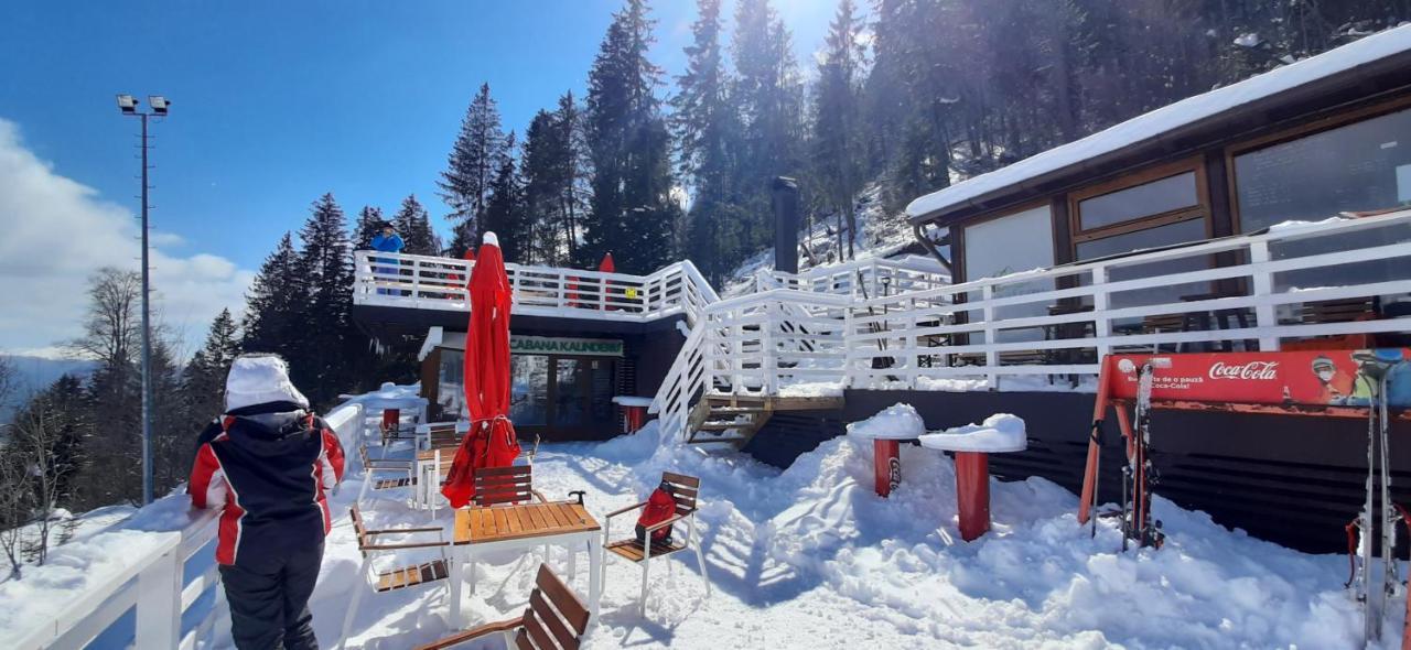Kalinderu Skier'S Apartament Bellevue Busteni Luaran gambar
