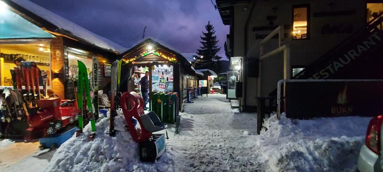 Kalinderu Skier'S Apartament Bellevue Busteni Luaran gambar