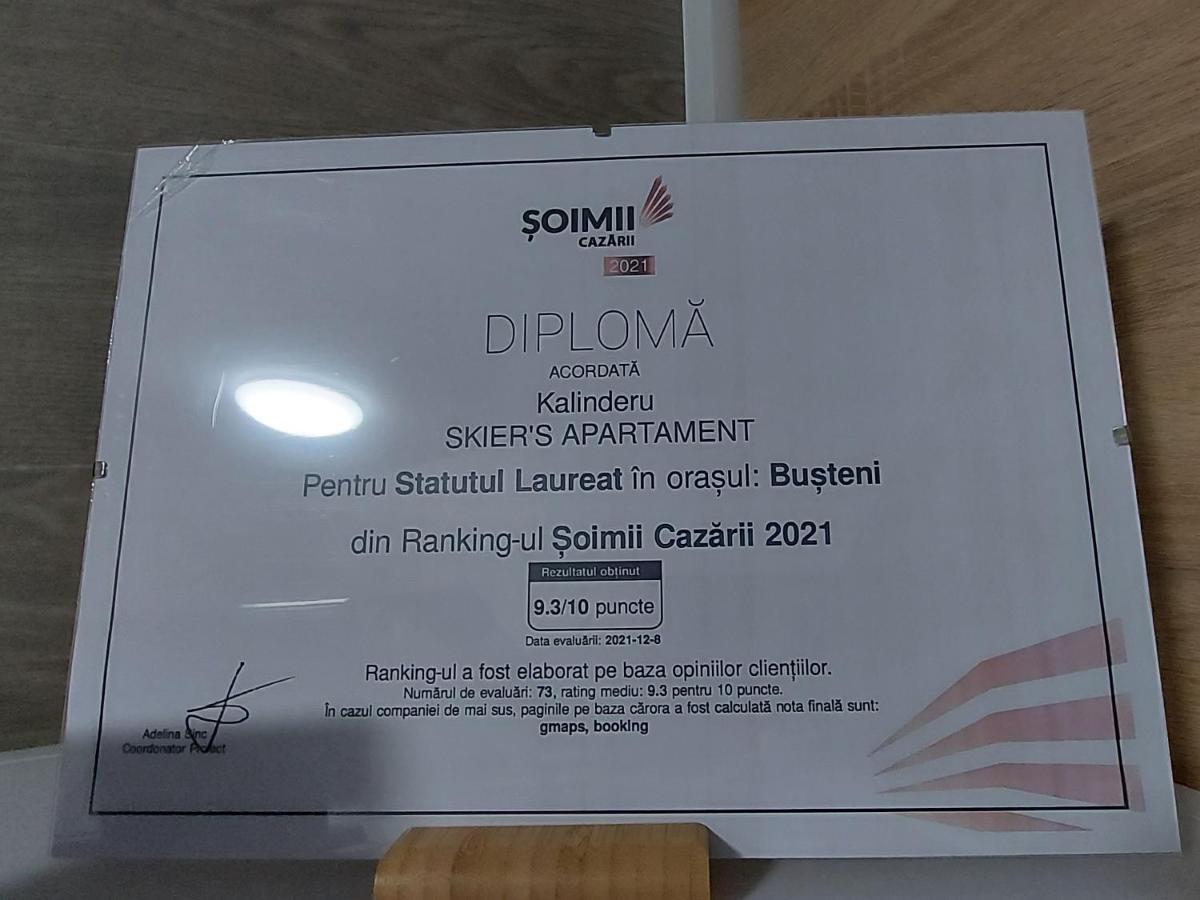Kalinderu Skier'S Apartament Bellevue Busteni Luaran gambar