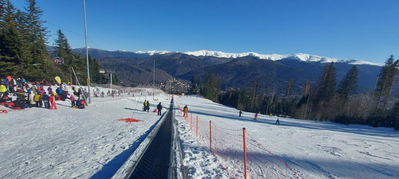 Kalinderu Skier'S Apartament Bellevue Busteni Luaran gambar