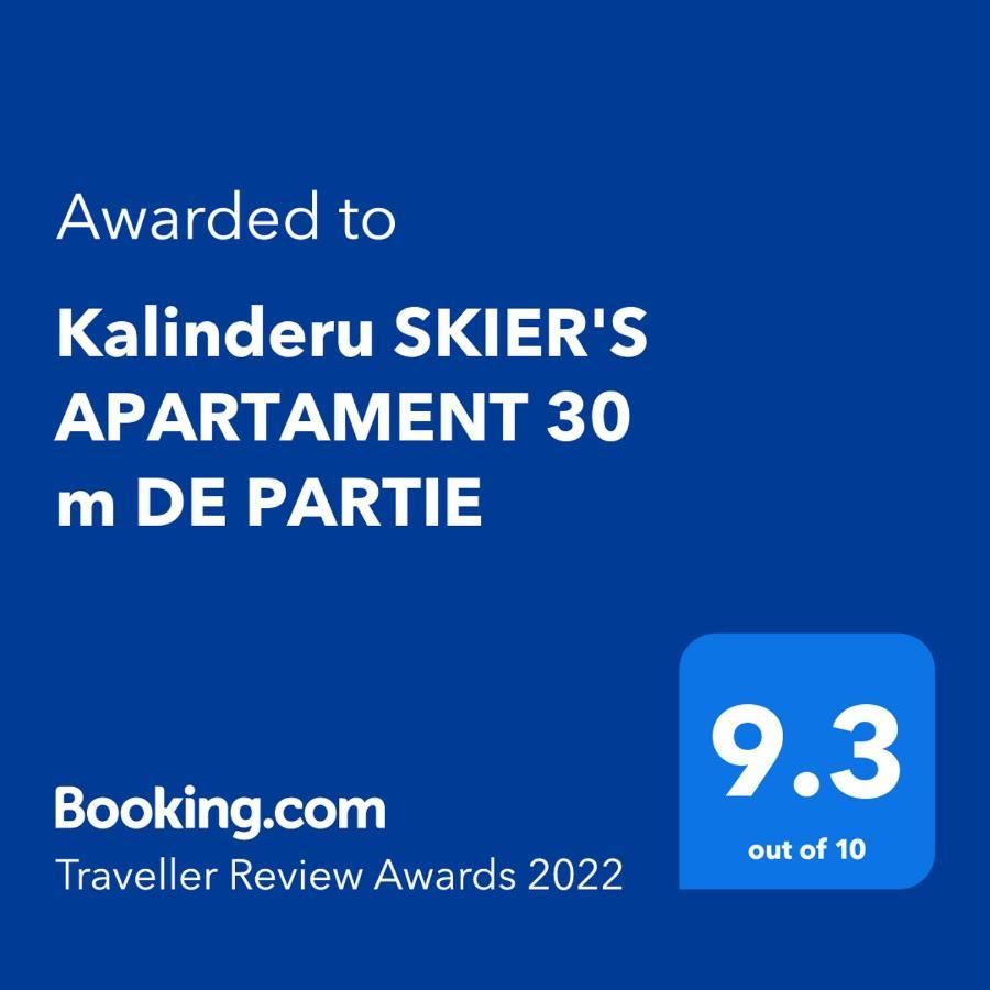 Kalinderu Skier'S Apartament Bellevue Busteni Luaran gambar
